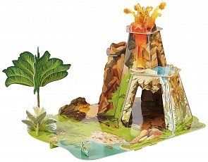 Игровые декорации - Страна динозавров (Papo, 60600)